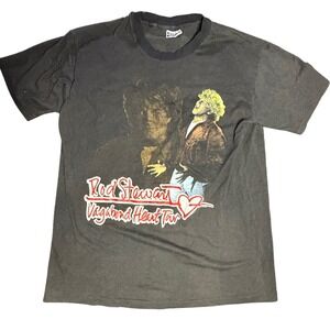 Hanes Rod Stewart Vagabond Heart Tour 1991-92 Graphic T-Shirt L‎